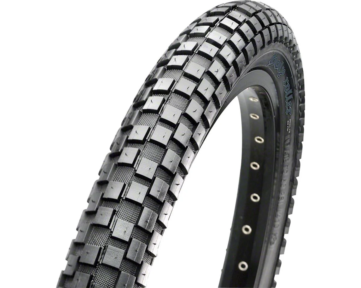 Maxxis Holy Roller BMX/DJ Tire (Black) (26") (2.4") (559 ISO) (Wire) (Single Compound)